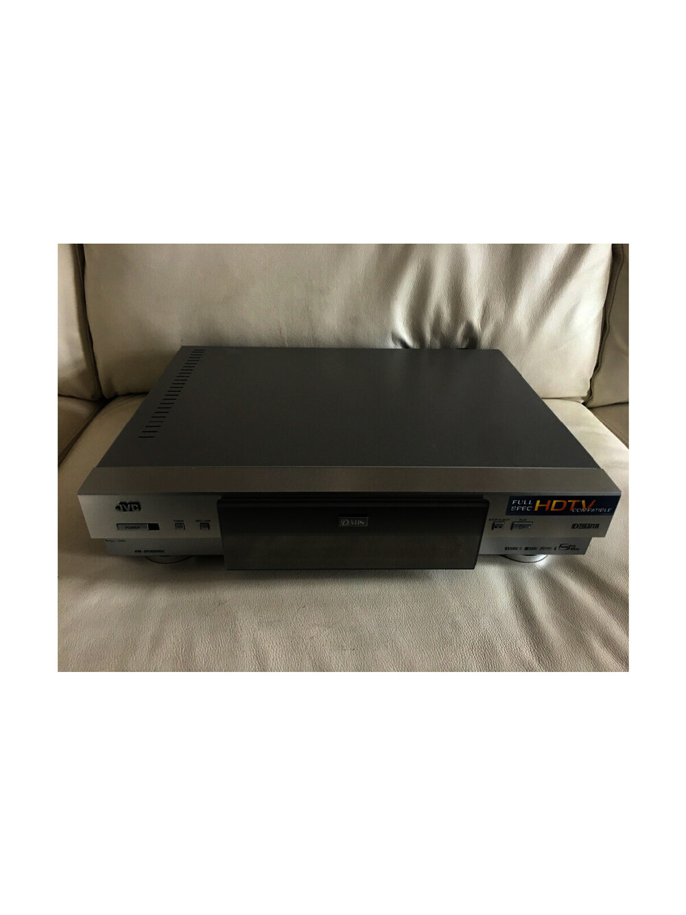 Jvc D-vhs Vcr Digital Recorder Hm-dh30000u